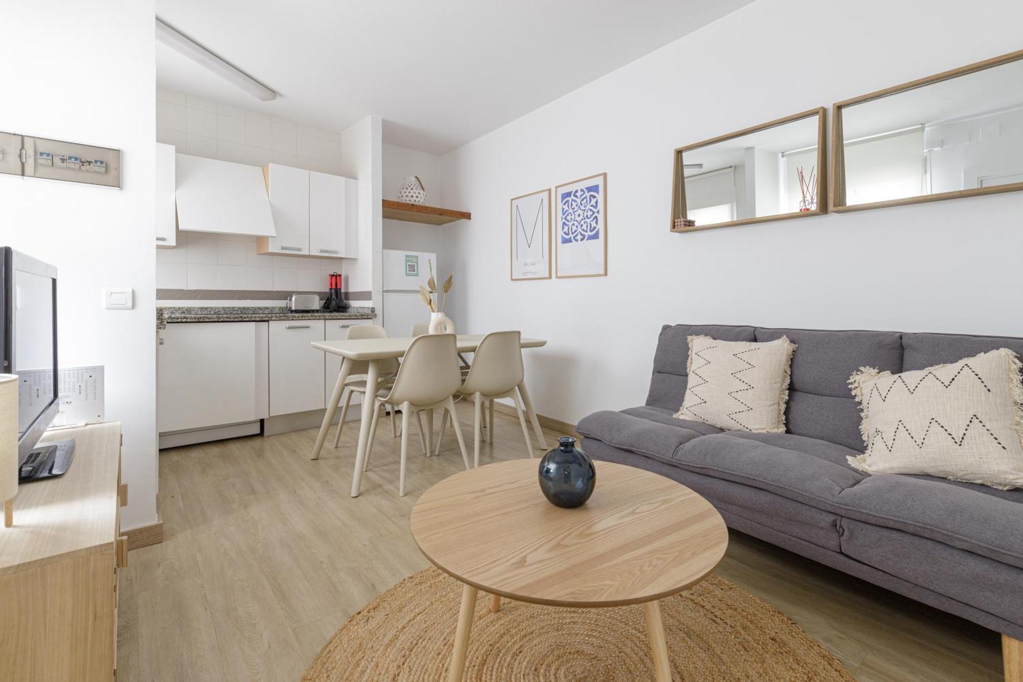 Apartamento Caterina Pedregalejo Málaga Exterior foto
