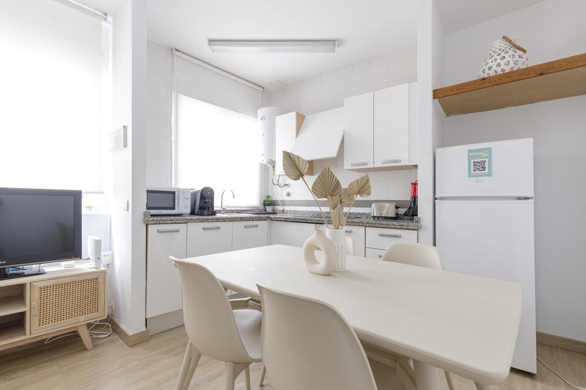 Apartamento Caterina Pedregalejo Málaga Exterior foto